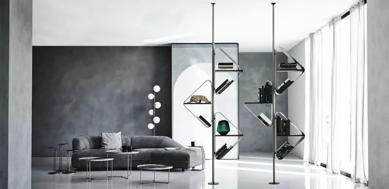 Стеллаж - Стеллаж Spinnaker - Cattelan Italia