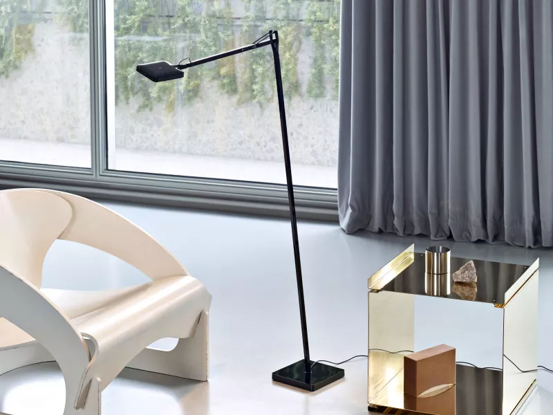Торшер - Торшер Kelvin Led Floor F3305009 - Flos
