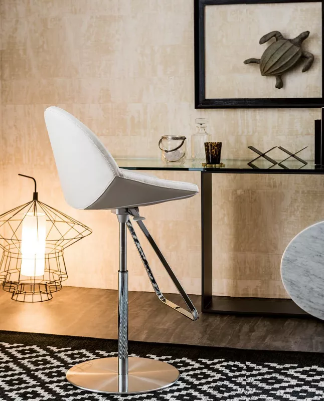 Барный стул - Барный cтул Kiss Stool - Cattelan Italia