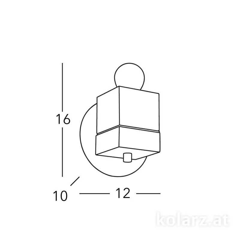 Бра - Бра Riviera 5200.60130 - Kolarz