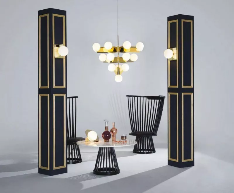Кресло - Кресло Fan Chair - Tom Dixon
