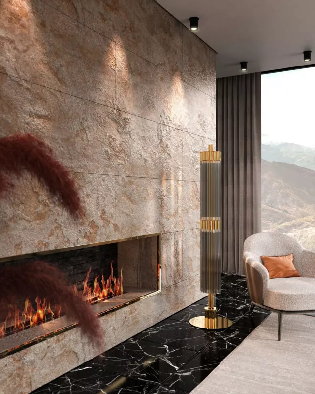 Торшер - Торшер Arcade Floor Lamp 9882 - Castro Lighting