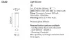Подвесной светильник - Подвесной Светильник Wireflow Linealtwo - Vibia