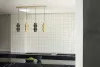 Подвесной светильник - Подвесной светильник RING CLUSTER LONG 4 - CTO Lighting