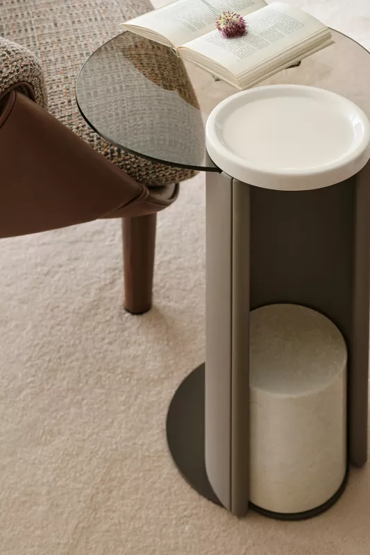 Приставной столик - Приставной столик Nook side table - Turri