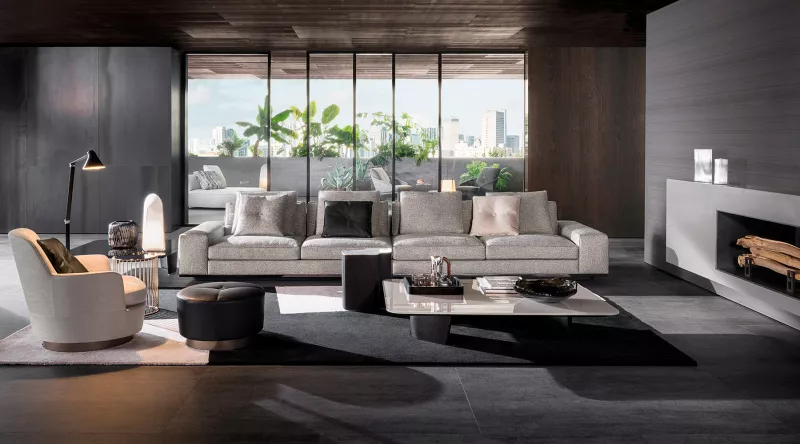 Диван - Диван Lawrence - Minotti