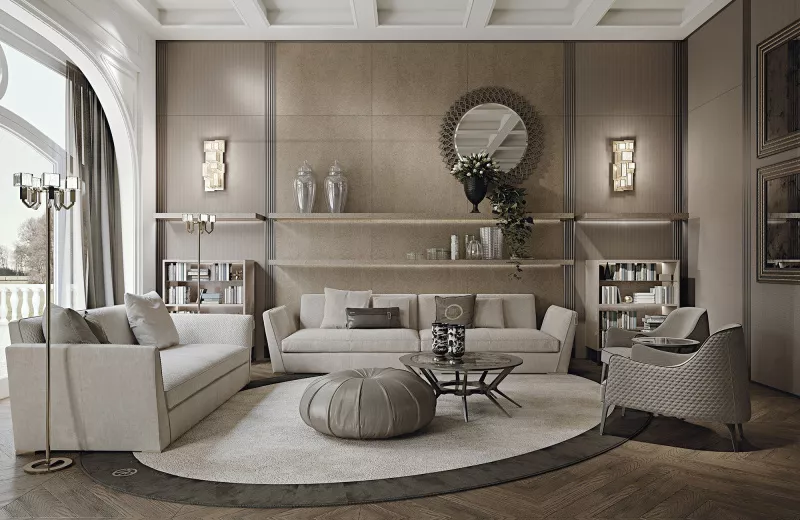 Журнальный столик - Журнальный столик Ducci - Vittoria Frigerio