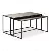 Журнальный столик - Журнальный Cтолик Set Of Rectangular Coffee Tables Narciso - Cantori