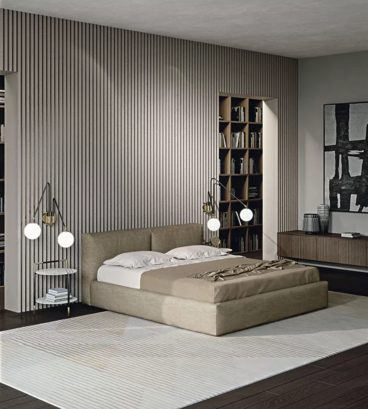 Кровать - Кровать Cooper 17402 - Frigerio