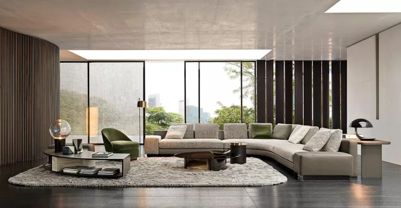 Диван - Диван Daniels - Minotti