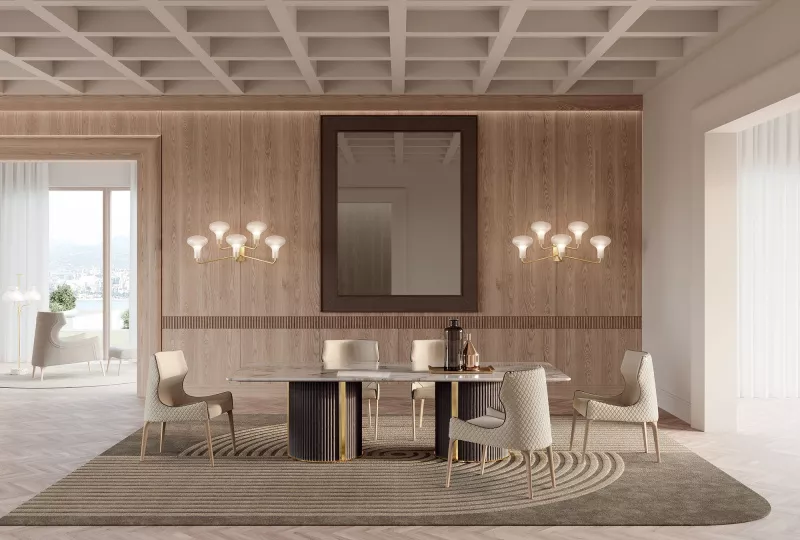 Обеденный стол - Обеденный стол Corsini - Vittoria Frigerio