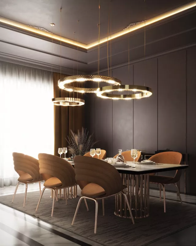 Подвесной светильник - Подвесной Светильник Metis Suspension 9640.100 - Castro Lighting