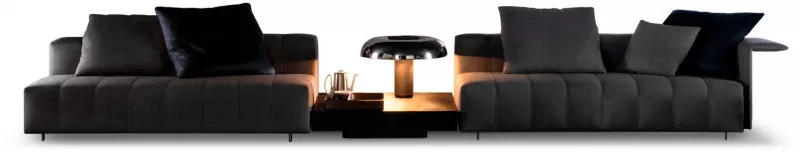 Диван - Диван Freeman Lounge - Minotti