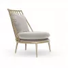 Кресло Aurora Iron Back Armchair
