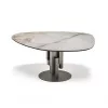 Обеденный стол - Обеденный Стол Skyline Keramik Round - Cattelan Italia