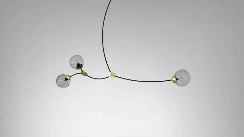 Подвесной светильник - Подвесной светильник IVY PENDANT 8 - CTO Lighting