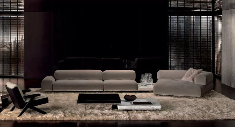 Диван - Диван Orion - Minotti