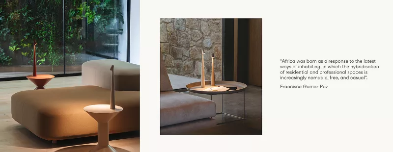 Настольная лампа - Настольная лампа Africa 5580 - Vibia