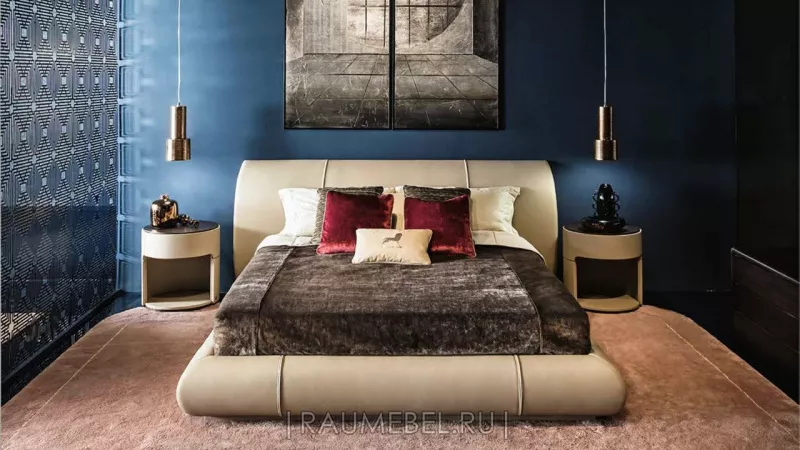 Кровать - Кровать Grand Soho - Smania