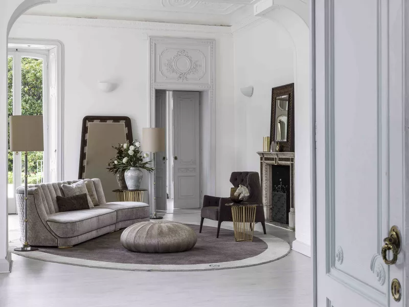 Пуф - Пуф Flori - Vittoria Frigerio