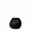 Ваза OTAVALO ROUND black