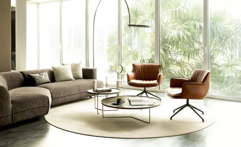 Кресло - Кресло Rhonda Lounge - Cattelan Italia