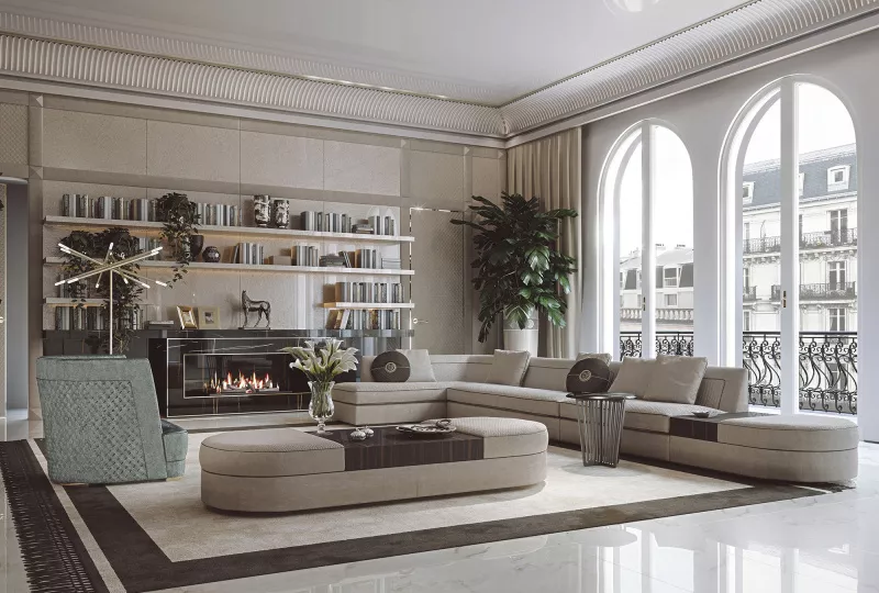 Журнальный столик - Журнальный столик Alfieri - Vittoria Frigerio