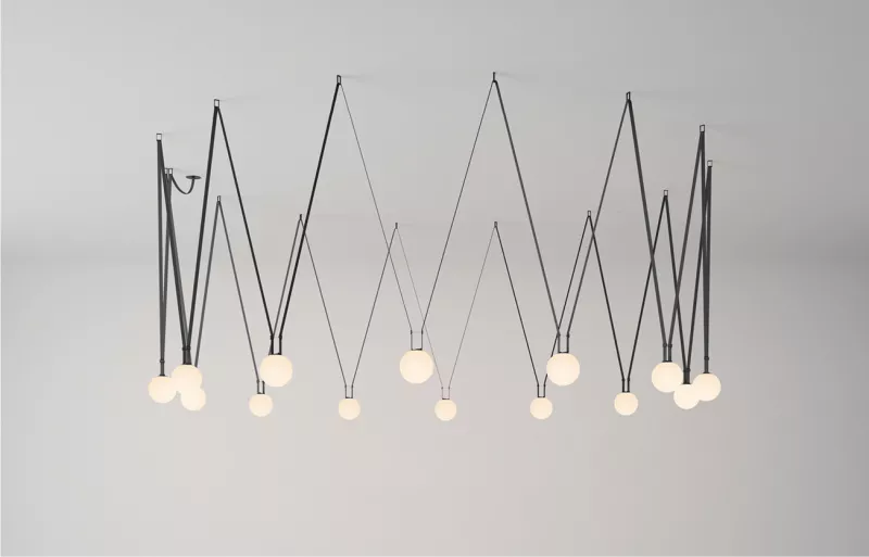 Подвесной светильник - Подвесной Светильник Plusminus 6230 - Vibia