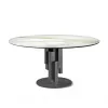 Обеденный стол - Обеденный Стол Skyline Keramik Round - Cattelan Italia