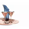 Бокал - Бокал Plum Martini Glasses - Tom Dixon