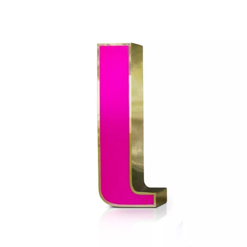 Торшер - Торшер Letter L Graphic - Delightfull
