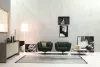 Кресло - Кресло Amélie 1Pg_Swivel Armchair - Cierre