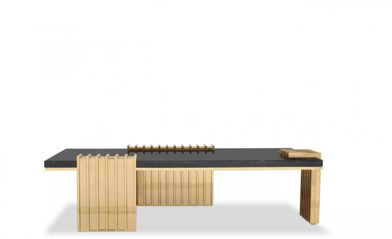 Журнальный столик - Журнальный столик Vertigo Center Table - Luxxu
