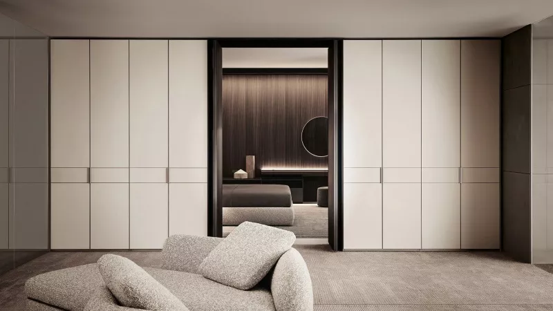 Архитектурная система - Архитектурная система Pivot - Poliform