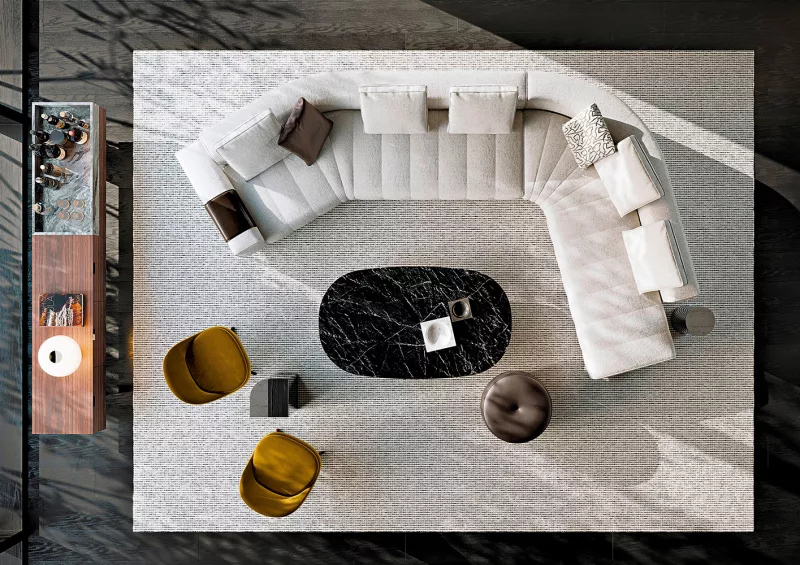 Диван - Диван Goodman - Minotti