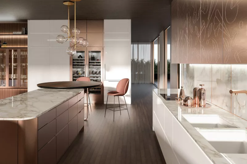 Кухня - Кухня Sixties - Castagna Cucine