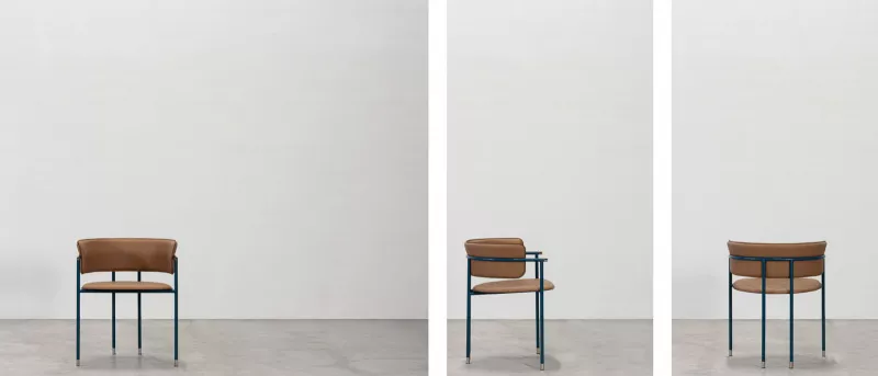 Стул - Стул Mac Chair S_Dining Chair - Cierre