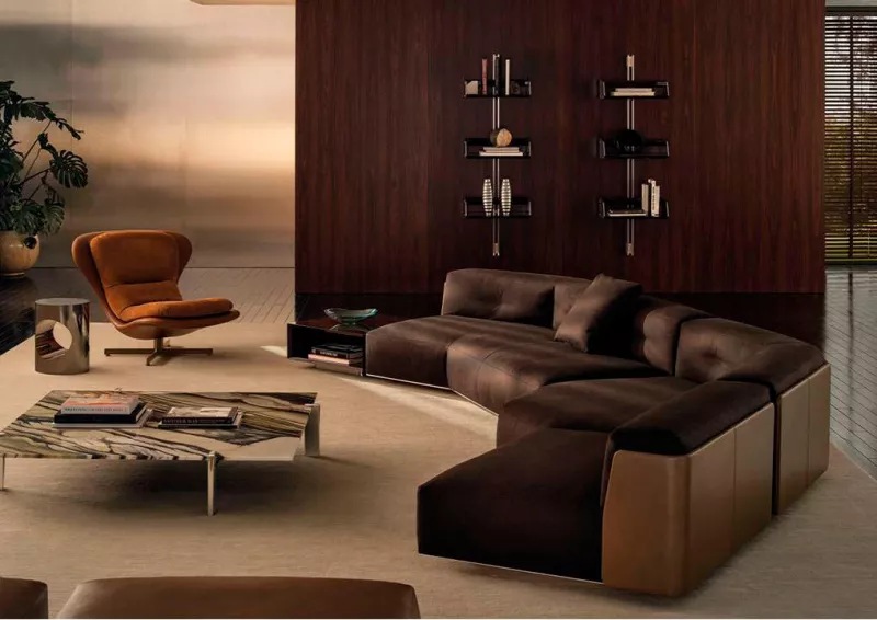 Диван - Диван Softcase - Minotti