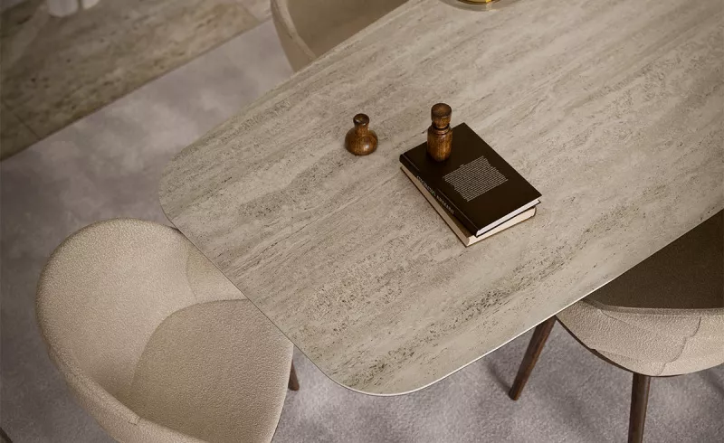 Обеденный стол - Стол Skorpio Keramik - Cattelan Italia