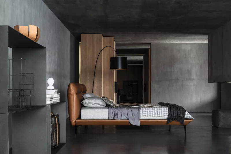 Кровать - Кровать Crystal 160_Bed - Cierre
