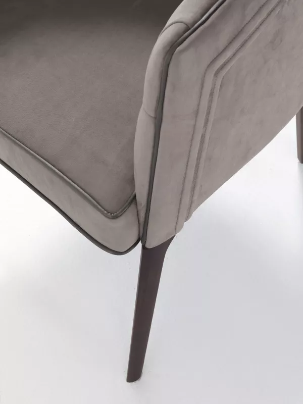 Стул - Стул Poggi small armchair capitonnè - Vittoria Frigerio
