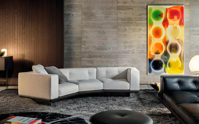 Диван - Диван Dylan Small - Minotti