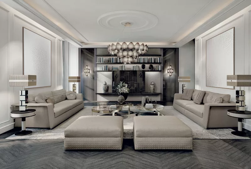 Диван - Диван Appiani - Vittoria Frigerio