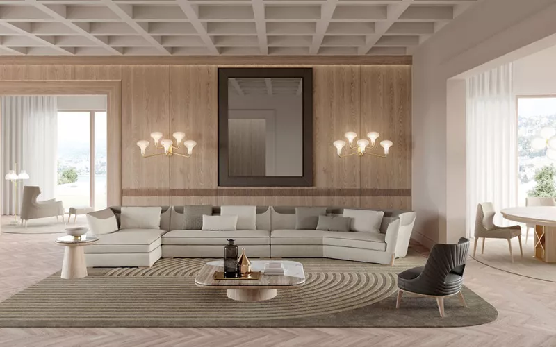 Диван - Диван Vivaldi - Vittoria Frigerio