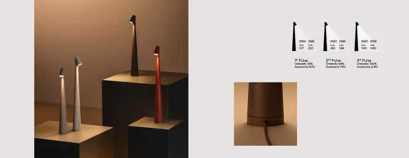 Настольная лампа - Настольная лампа Africa 5580 - Vibia