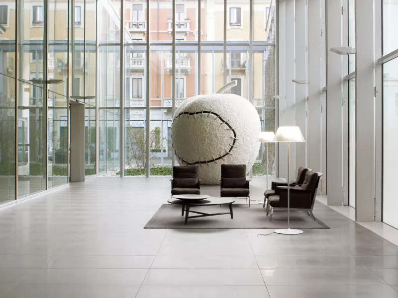 Торшер - Торшер Romeo Moon Floor F6109000 - Flos