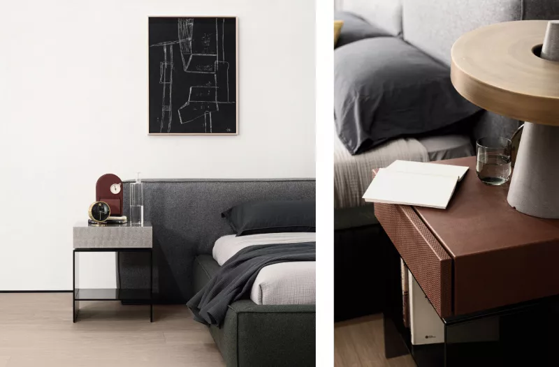 Прикроватная тумба - Прикроватная Тумба Light Kv1_Bedside Table - Cierre