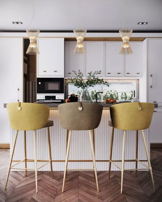 Барный стул - Барный cтул Sedere Bar Chair - Castro Lighting