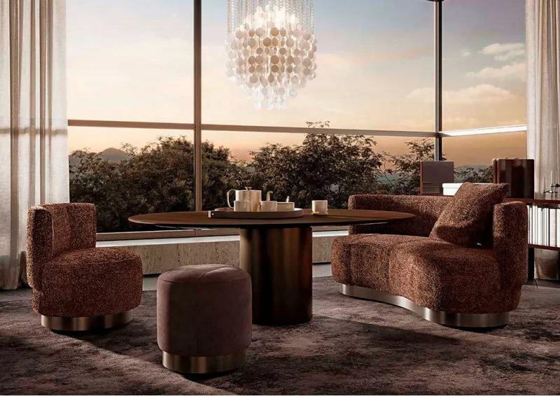 Диван - Диван Yves Round - Minotti