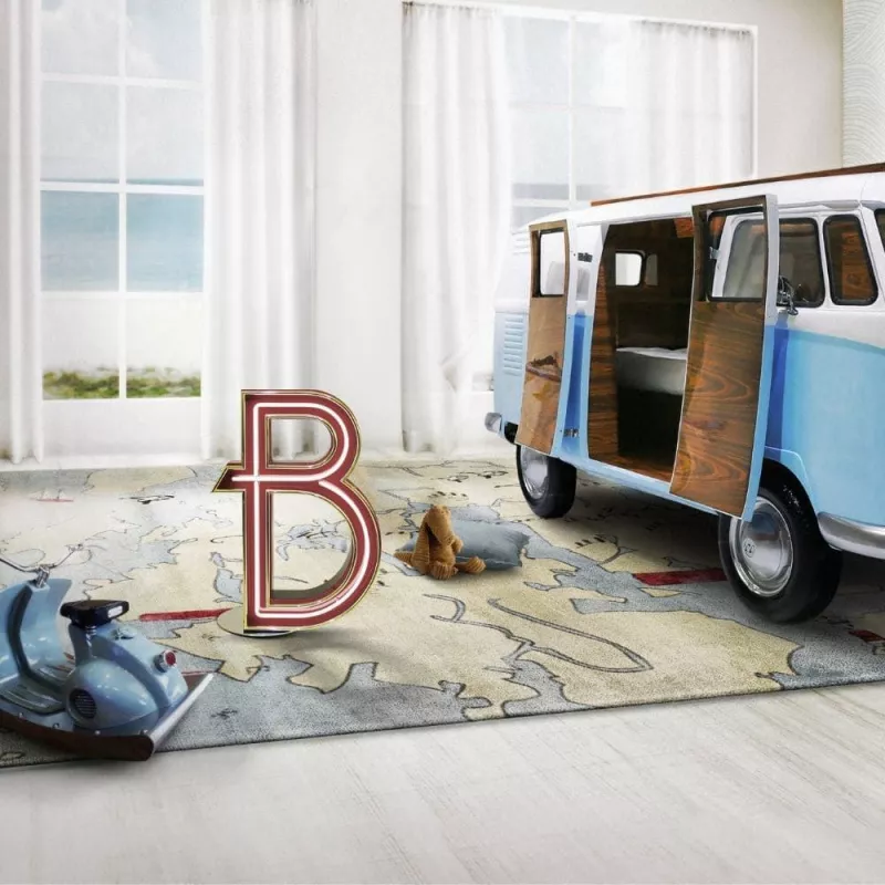 Торшер - Торшер Letter B Graphic - Delightfull